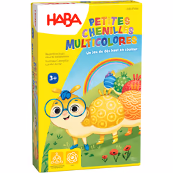 HABA Petites chenilles multicolores, 3 an(s), 10 min