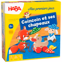 HABA Mes premiers jeux - Coincoin et ses chapeaux, 2 an(s), 10 min