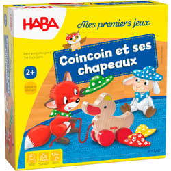 HABA Mes premiers jeux - Coincoin et ses chapeaux