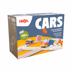 HABA 2011834001, Train et jeu de piste, 2 an(s), Plastique, Bois, Multicolore