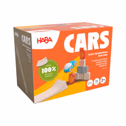 HABA 2011843001, Camion et jeu de piste, 2 an(s), Plastique, Bois, Multicolore