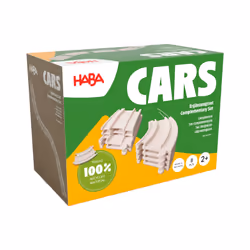 HABA 2011844001, Train et jeu de piste, 2 an(s), Plastique, Bois, Beige
