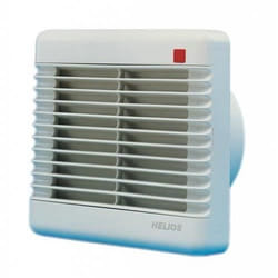 Ventilateur mural encastrable - HELIOS - 283 - Oscillation - Télécommande - Nombre de vitesses
