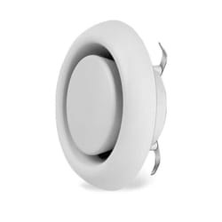 Helios - Grille d'aération reglable plastique - ktva 100