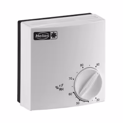 hygrostat de ventilation Helios HY 3, 1359 en Helios , pour ZEB 380 / EC. Pour le contrôle en fonction de l'humidité d'un ou  ...