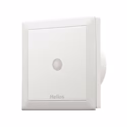 Mini ventilateur Helios M1 / 100 P 6174 Petit ventilateur Helios Minvent blanc avec détecteur de présence à deux étages, DN 1 ...