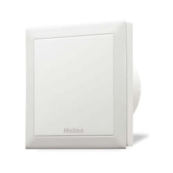 Helios - mini ventilateur MiniVent M1 / 100 f, contrôle d&39humidité 6175, blanc, 90m / h