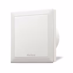 Helios ventilateur M1 / 120, 6360M1 / 120 blanc, 170mÂ³7h mini-évent DN120 à deux étages. Petit ventilateur MiniVent M1 / 120 ...