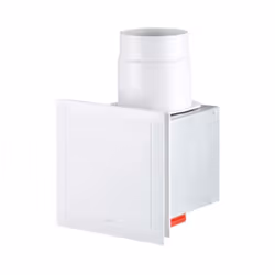 Helios set d'ambiance ELS-ZS 8186 composé d'une unité d' Helios et deuxième buse de raccordement de pièce Deuxième set d'ambi ...
