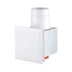 Helios - set d&39ambiance els-zs 8186 avec unité d&39aspiration et pièce de raccordement