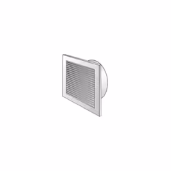 Helios LG 100 Numéro d'objet: 60301 grille d'aération DN 100, blanc