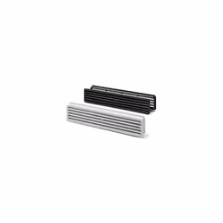 Helios grille d'aération de porte TGW Numéro d'objet: 60304 blanc