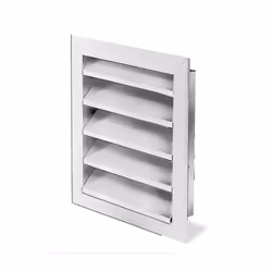 Helios Louvres LG Numéro d'objet: 60330 150 x 150 mm aluminium