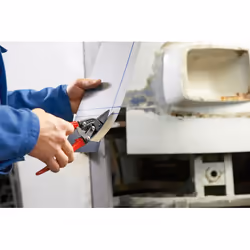 Cisaillement à la main Bessey D17ASSL; 240 mm; La gauche