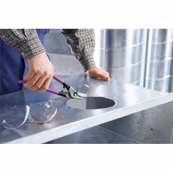 Cisaillement à la main Bessey HSS Punch D407L; 300 mm; La gauche
