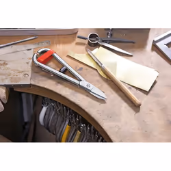 Les ciseaux Bessey D76-1; 180 mm