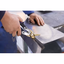 Cisaillement à la main Bessey HSS-TiN D27AHL; 260 mm; La gauche