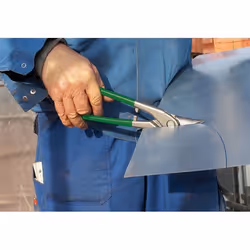 BESSEY D116-260 cisaille Droite Acier inoxydable