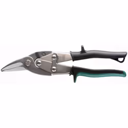 Ciseaux pour coupes droites, courtes et courbes. Bords micro-dentelés pour éviter de glisser. Également disponible avec une c ...