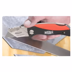 BESSEY DBKPH-EU couteau à lame rétractable Noir, Rouge Couteau à lame fixe