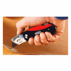 BESSEY DBKPH-EU couteau à lame rétractable Noir, Rouge Couteau à lame fixe