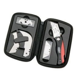 BESSEY DBKPH-SET couteau à lame rétractable Noir, Rouge Couteau à lame fixe