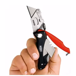 BESSEY DBKPH-SET couteau à lame rétractable Noir, Rouge Couteau à lame fixe