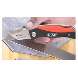 BESSEY DBKPH-SET couteau à lame rétractable Noir, Rouge Couteau à lame fixe
