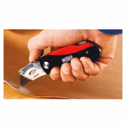 BESSEY DBKPH-SET couteau à lame rétractable Noir, Rouge Couteau à lame fixe - Vue supplémentaire 4