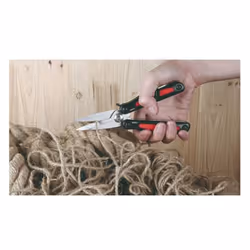 BESSEY DBST pince multi-outils Pleine taille 7 outils Noir, Rouge, Argent