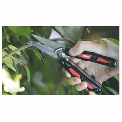 BESSEY DBST pince multi-outils Pleine taille 7 outils Noir, Rouge, Argent - Vue supplémentaire 5