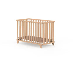 GEUTHER Lit d'Enfant Mayla 60x120 cm Bois Naturel