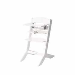 Geuther Chaise haute Syt, Bois, Blanc, Garçon/Fille, 85 kg, 0,5 an(s), 497 mm