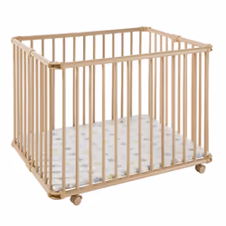 Geuther Lucilee Lit bébé Bois Marron