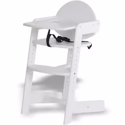 Geuther Chaise haute FILOU UP, Bois, Blanc, Garçon/Fille, 85 kg, 0,5 an(s), 446 mm