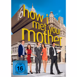 20th Century Fox How I Met Your Mother, DVD, Allemand, Anglais, Français, Comédie, 2D, Allemand, Néerlandais, Anglais, França ...