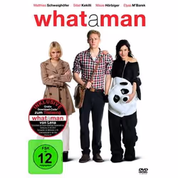 20th Century Fox What a Man, DVD, Allemand, Anglais, Comédie, 2D, Allemand, Anglais, 2.35:1
