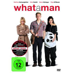 20th Century Fox What a Man DVD Allemand, Anglais