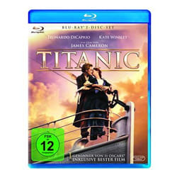 20th Century Fox Titanic Blu-ray Allemand, Anglais, Français