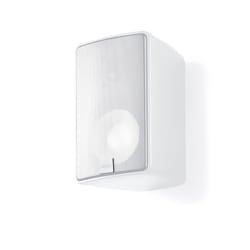Canton Plus X.3 haut-parleur 2-voies Blanc Avec fil 50 W
