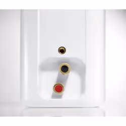Canton Plus X.3 haut-parleur 2-voies Blanc Avec fil 50 W