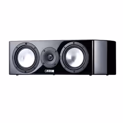 Canton Vento 856.2, 2,5-voies, 1.0 canaux, Avec fil, 85 W, 32 - 40000 Hz, Noir