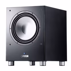 Canton SUB 12.2, 200 W, Caisson de basse actif, 20 - 200 Hz, 50 - 200 Hz, 31 cm, 30,5 cm (12")
