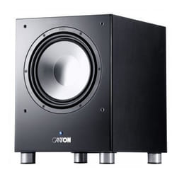 Canton SUB 12.2 Noir Caisson de basse actif 200 W