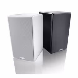 Canton AM 5, 2-voies, 1.0 canaux, Avec fil, 80 W, 50 - 38000 Hz, Noir
