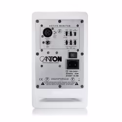 Canton AM 5 haut-parleur 2-voies Noir Avec fil 80 W
