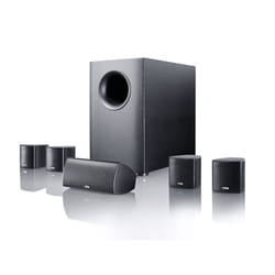 Canton Movie 95 set d'enceintes 620 W Home cinéma Noir 5.1 canaux 2-voies 200 W