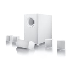 Canton Movie 95 set d'enceintes 620 W Home cinéma Blanc 5.1 canaux 2-voies 200 W