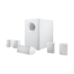 Canton Movie 135 set d'enceintes 620 W Home cinéma Blanc 5.1 canaux 2-voies 200 W