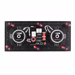 Canton 949 LCR haut-parleur Noir 70 W